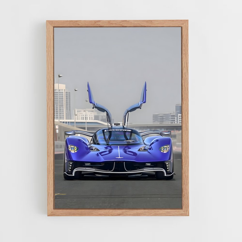 Poster Valkyrie amr – affiche Aston Martin (vue 4)